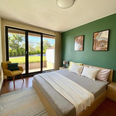 Lovely And Quiet Flat Wmn15 With Terrace/Pool Varna Exterior foto