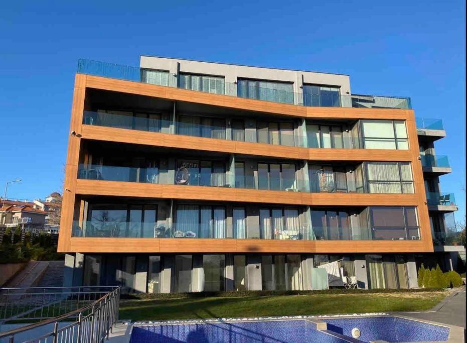Lovely And Quiet Flat Wmn15 With Terrace/Pool Varna Exterior foto