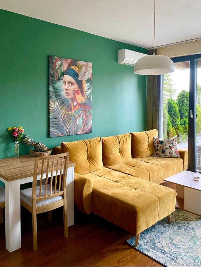 Lovely And Quiet Flat Wmn15 With Terrace/Pool Varna Exterior foto